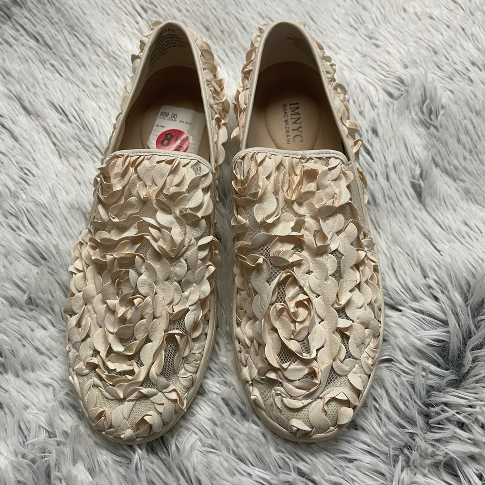 IMNYC  Isaac Mizrahi “Carmen” Floral slip on